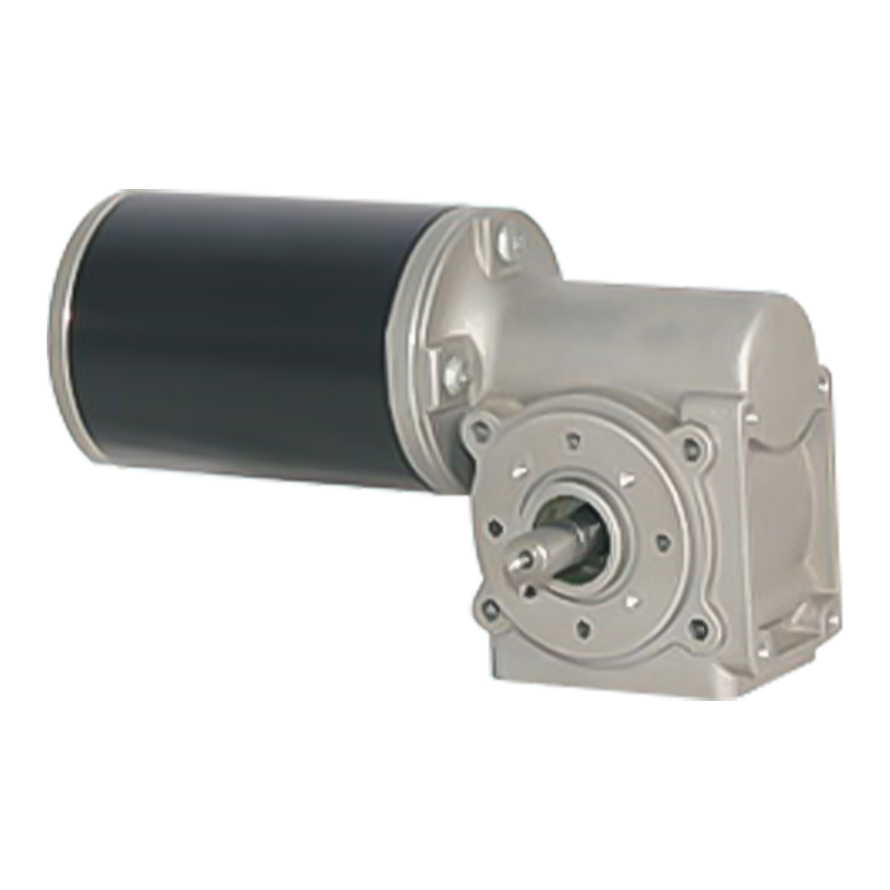 Moteur à engrenage à vis sans fin brossé à aimant permanent 63JW/63ZY105
