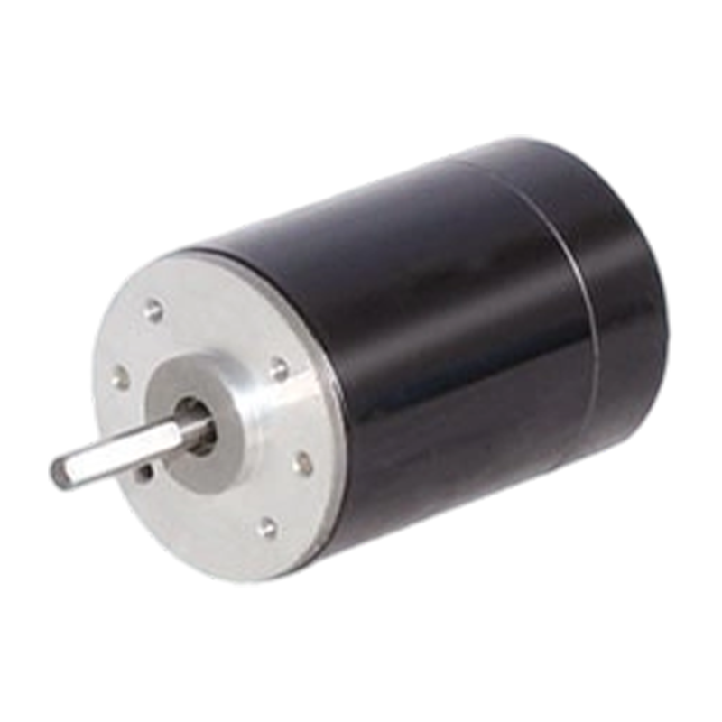 Moteur à courant continu brossé à aimant permanent à faible bruit 45ZY68 de 45 mm