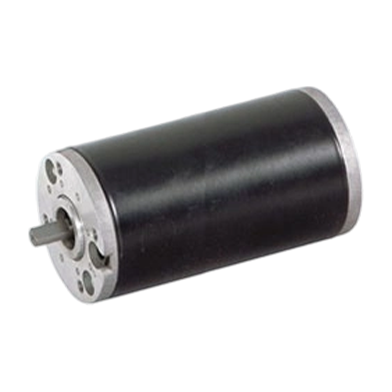 Moteur à courant continu brossé à aimant permanent, niveau de protection élevé 63ZY125, 63 mm